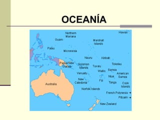 OCEANÍA 