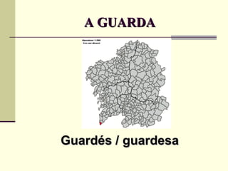 A GUARDA Guardés / guardesa 