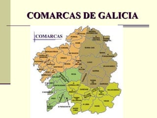 COMARCAS DE GALICIA 