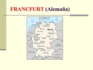 FRANCFURT  (Alemaña) 