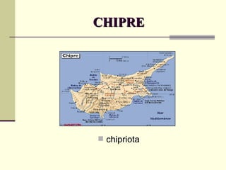 CHIPRE chipriota 