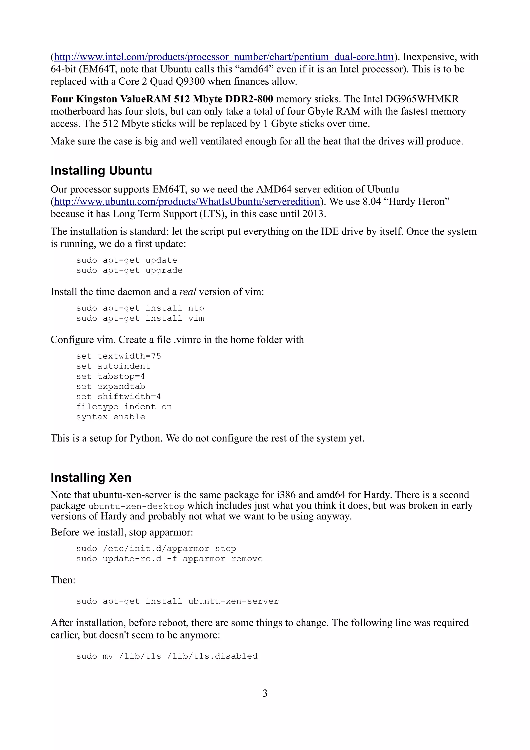 Xen time machine | PDF
