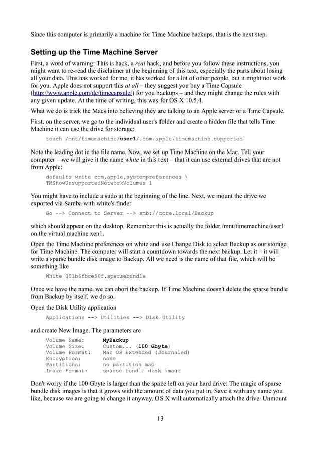 Xen time machine | PDF