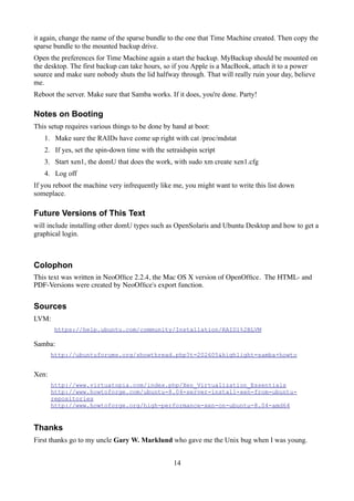 Xen time machine | PDF