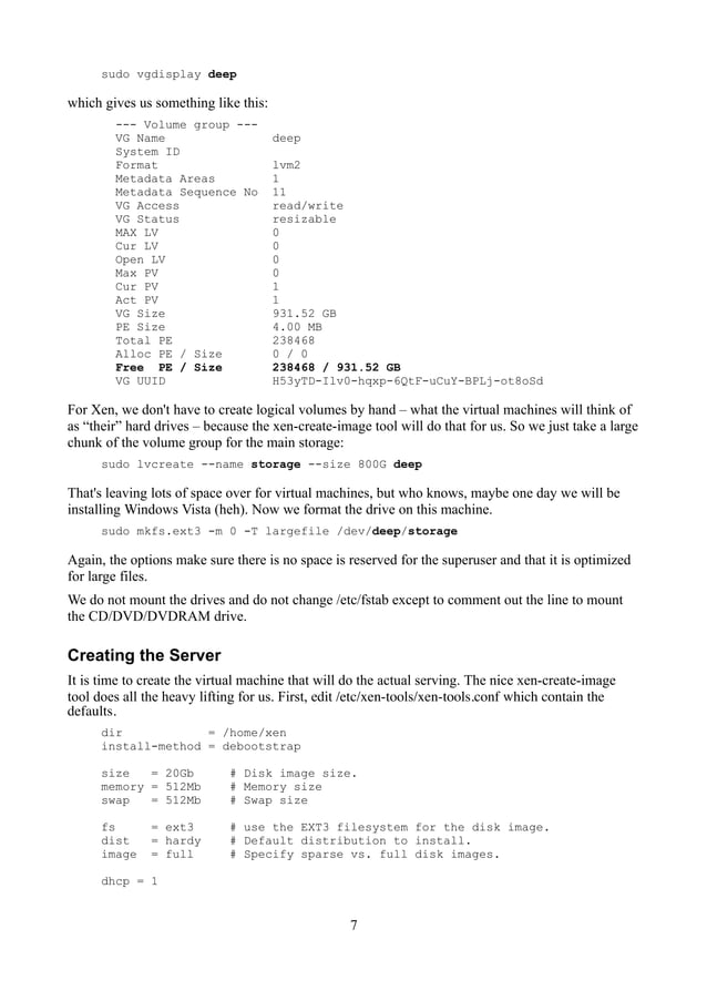 Xen time machine | PDF