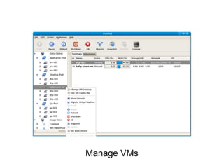 Manage VMs

 