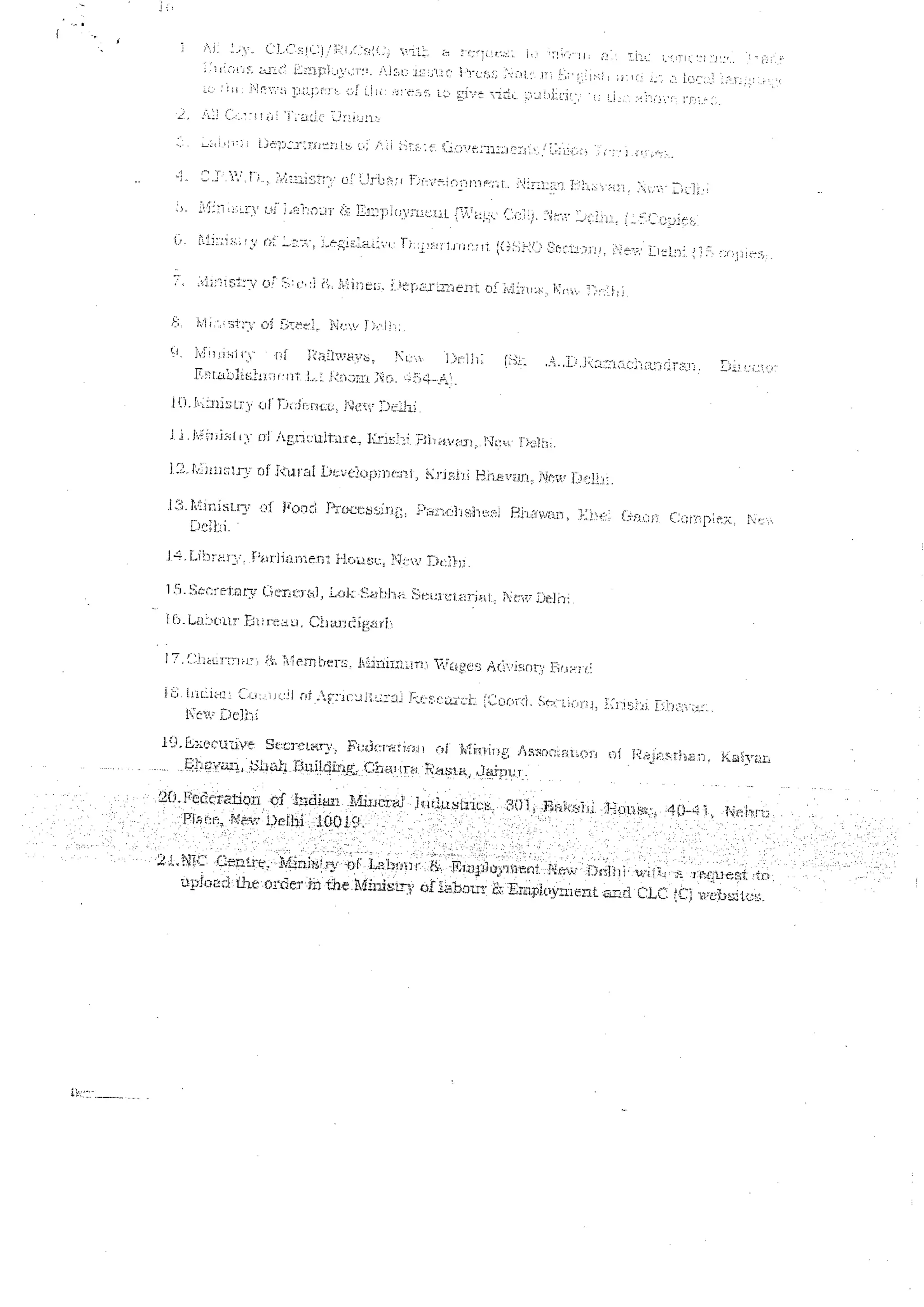 Central minimum wages   1-4-15