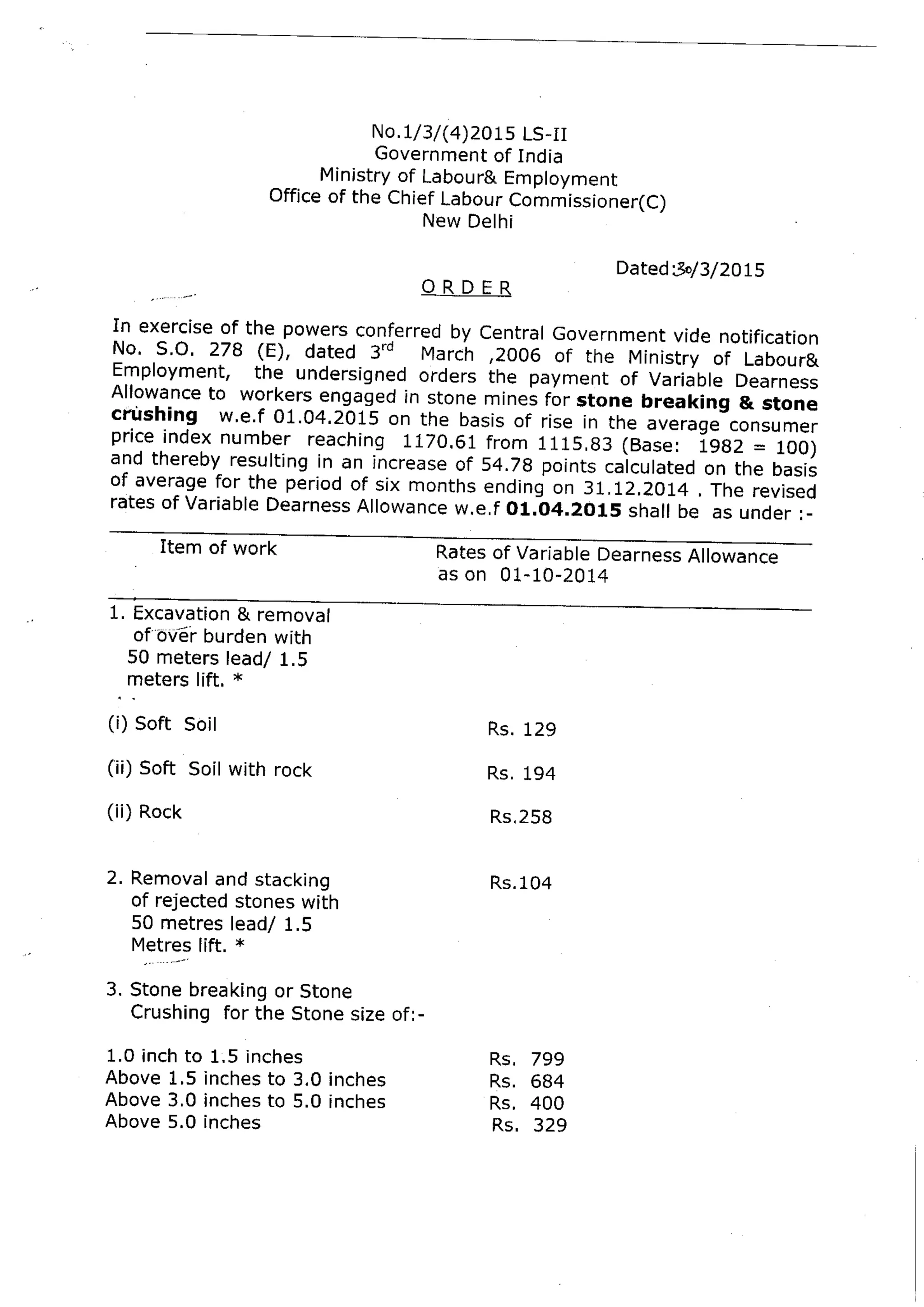 Central minimum wages   1-4-15