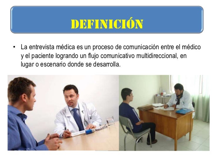 entrevista medica psicologia medica entrevista medica psicologia medica