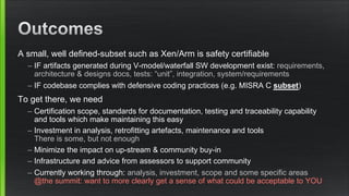 XPDDS19 Keynote: Xen Project Weather Report 2019 - Lars Kurth, Director of Open Source, Citrix Systems UK Ltd. & Xen Proje...