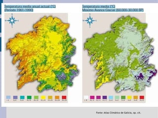 Fonte: Atlas Climático de Galicia, op. cit. 
