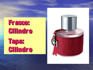 •Frasco:Frasco:
CilindroCilindro
•Tapa:Tapa:
CilindroCilindro
 