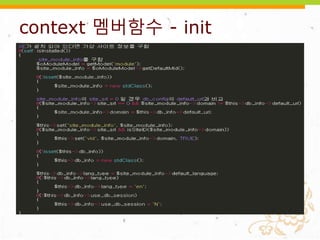 context 멤버함수 - init
 