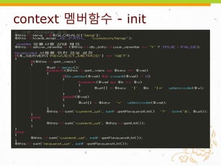 context 멤버함수 - init
 