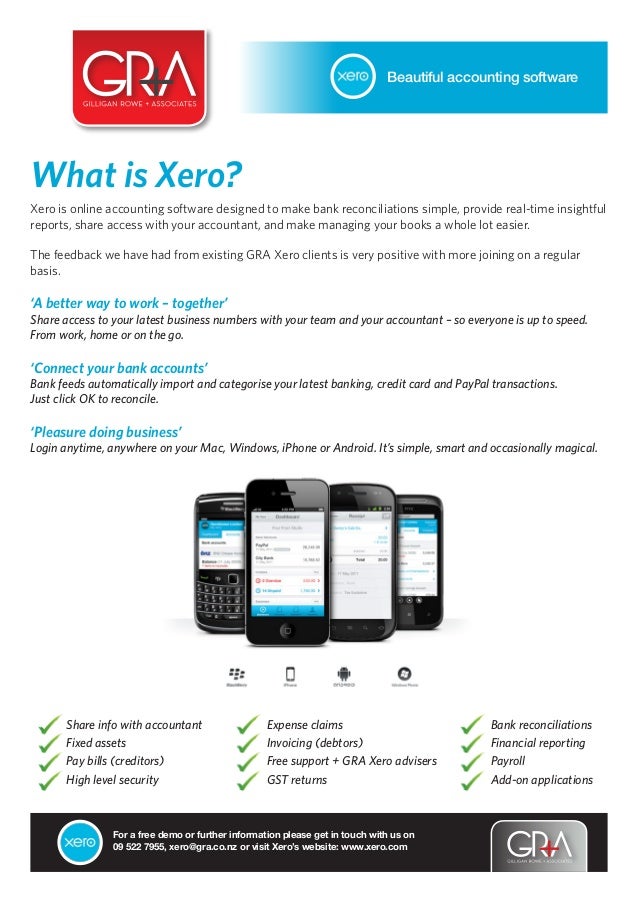 xero accounting software for mac