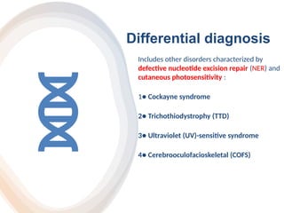 Zeroderma Infographic Xeroderma Pigmentosum . | PPTX