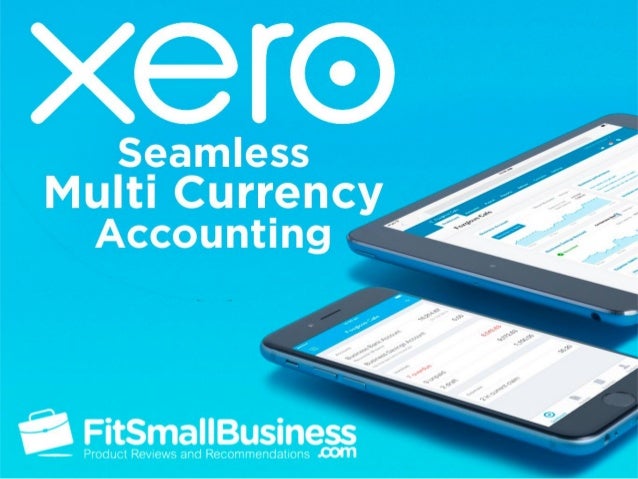 Xero Multi Currency - 