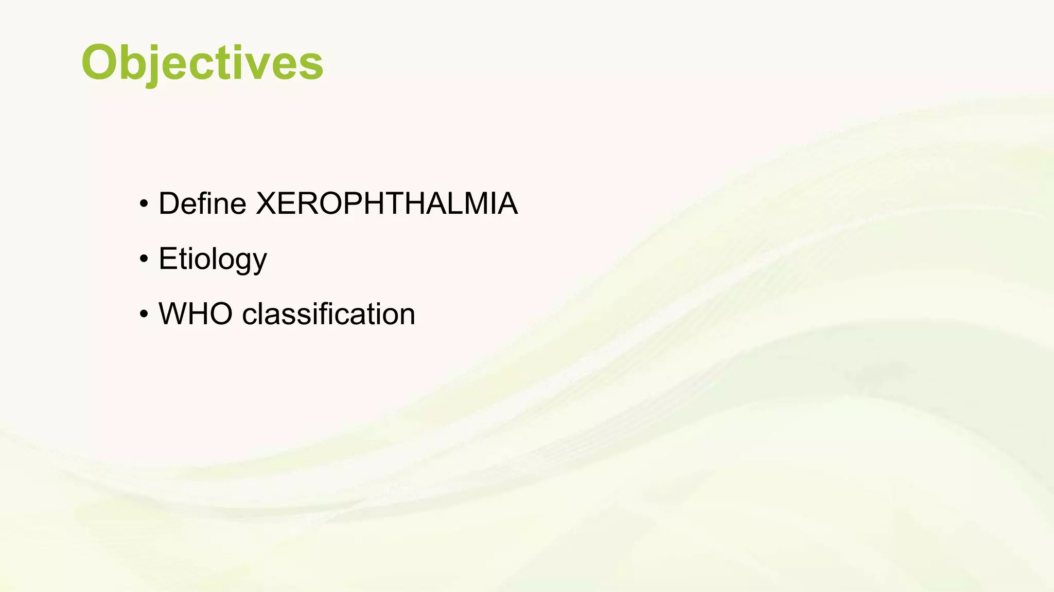 xerophthalmia-ppt