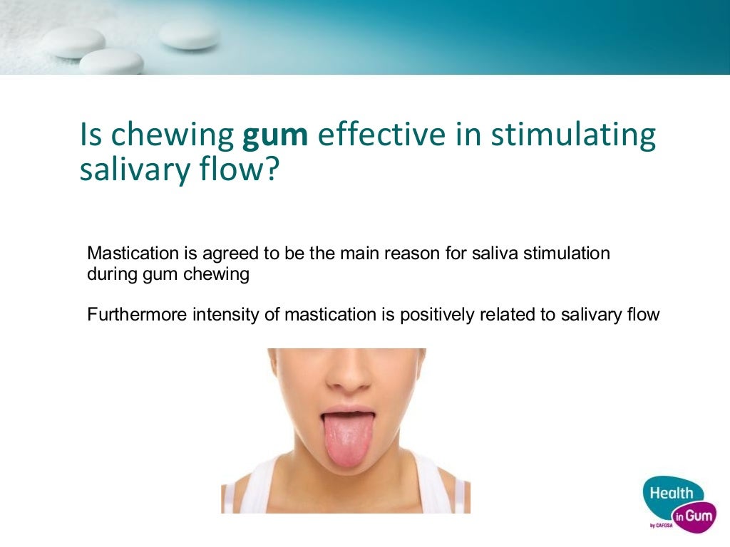 Benefits of medicated chewing gum in patients with Xerostomia
