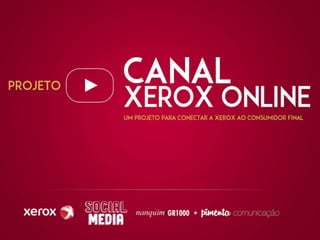 Xerox - proposta comercial