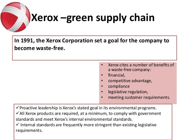 A Brief History of the Xerox Corporation