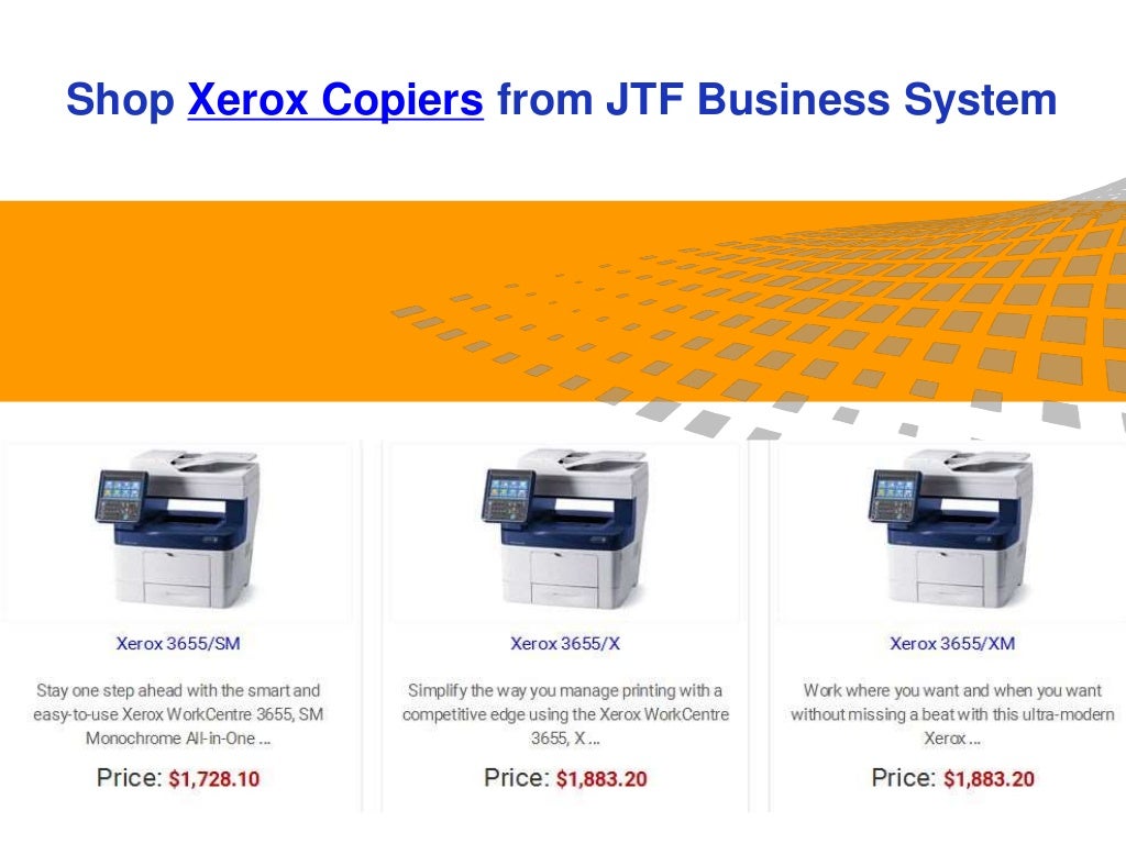 Xerox Copiers For Sale