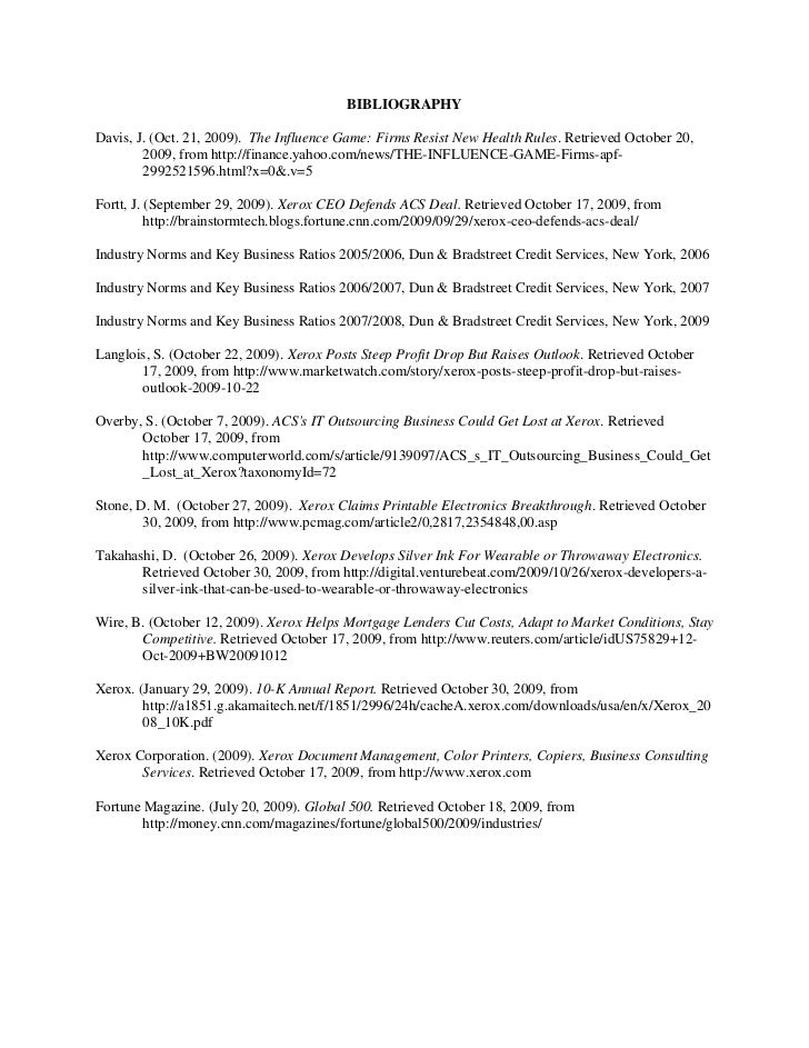 Xeror research paper