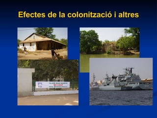 Efectes de la colonització i altres 
