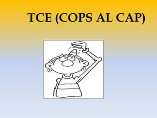 TCE (COPS AL CAP)
 