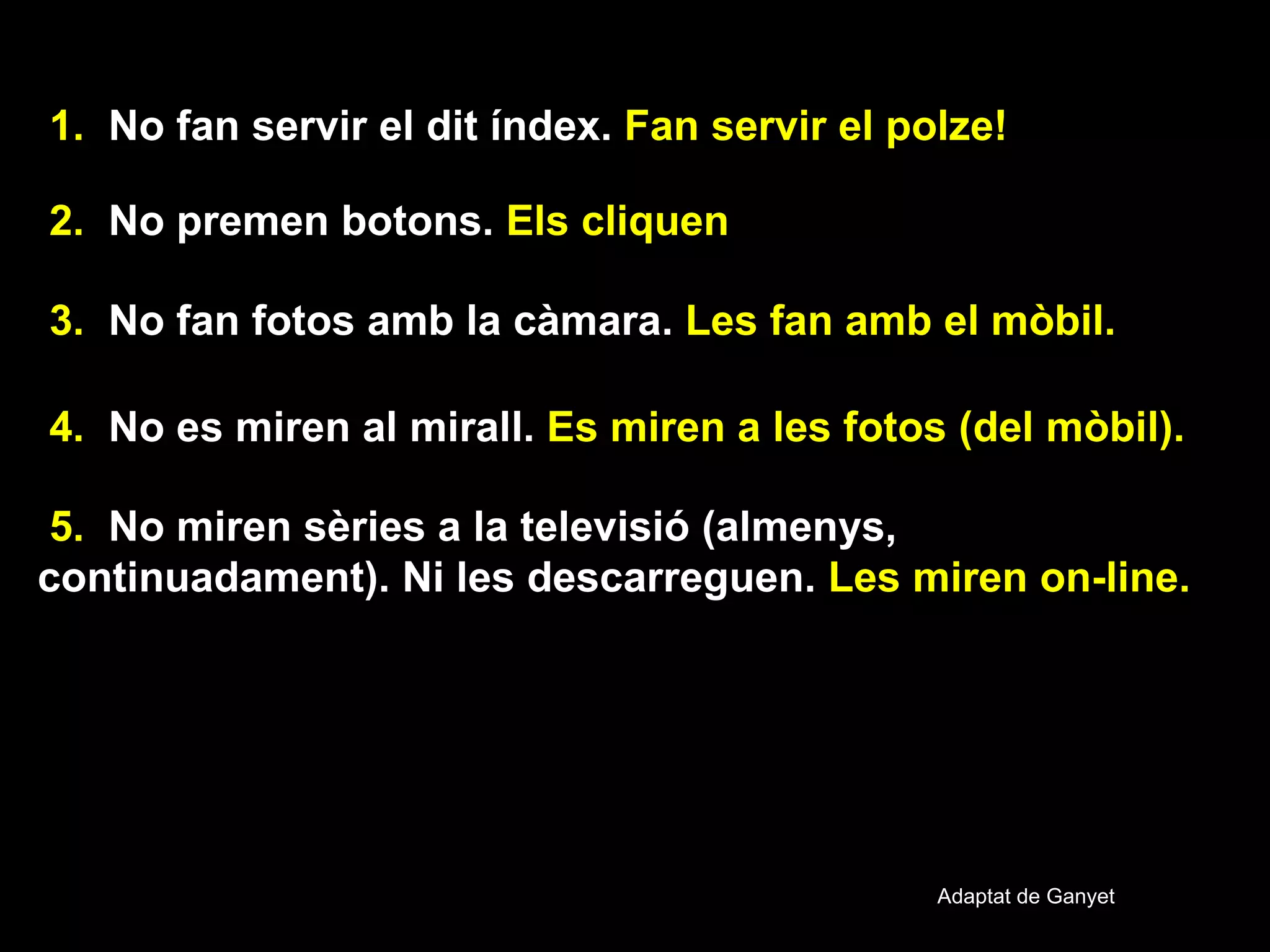 Com saber si estem davant d’un nadiu digital?
 