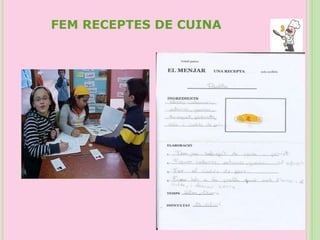 FEM RECEPTES DE CUINA 