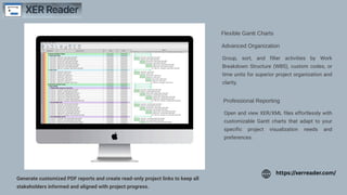 Xer File Example Xer Reader – Fast & Free XER Viewer Online for Primavera P6 Files | PDF