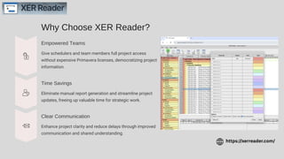 Xer File Example Xer Reader – Fast & Free XER Viewer Online for Primavera P6 Files | PDF