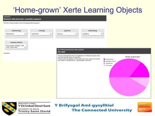 ‘Home-grown’ Xerte Learning Objects
 