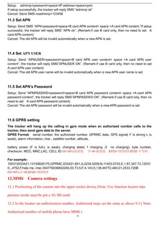 Xexun gps vehicle tracker xt008 user manual | PDF