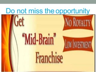 Do not miss theopportunity
 