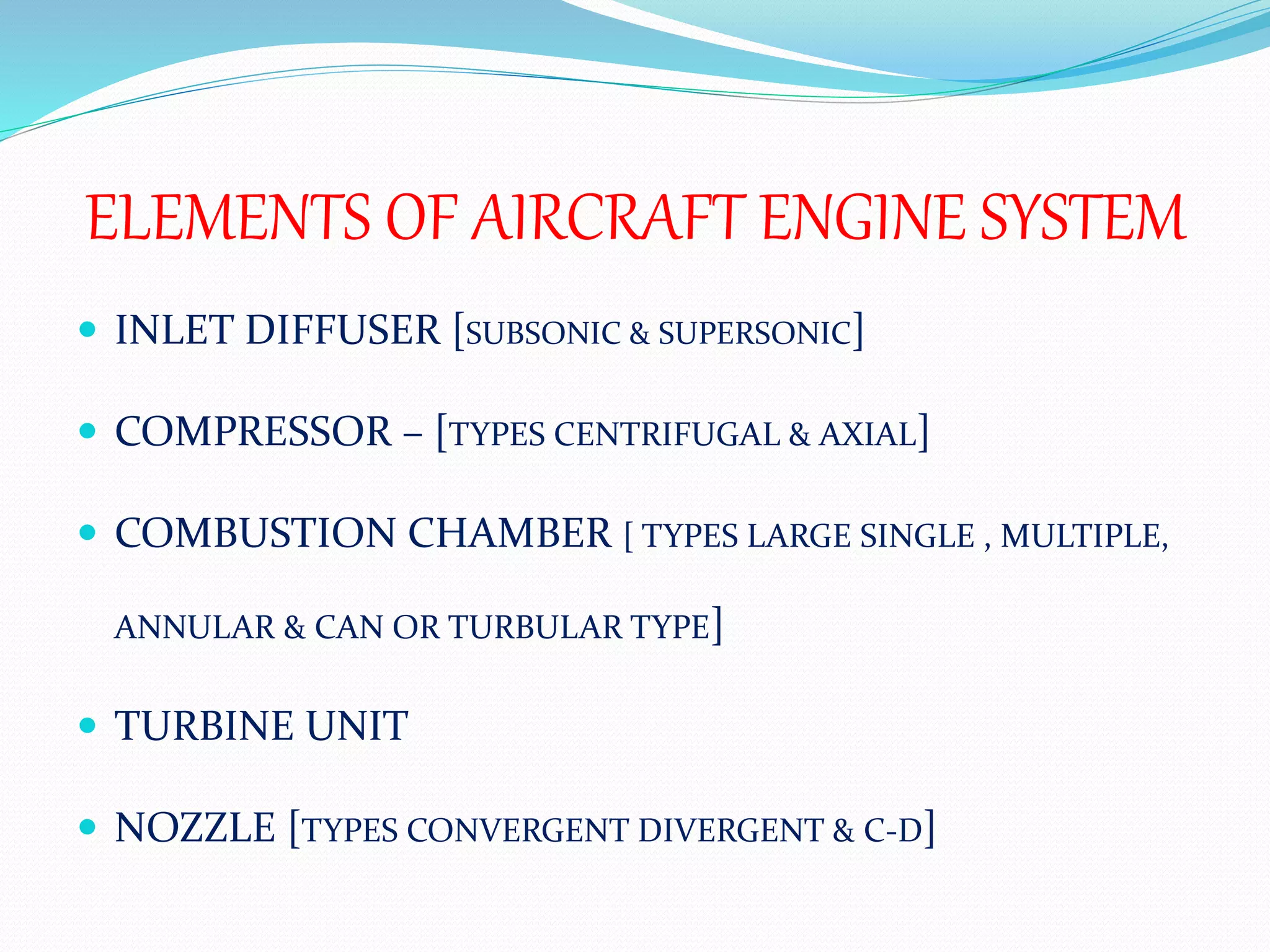 Fundamentals of jet propulsion ppt | PPTX | Automotive