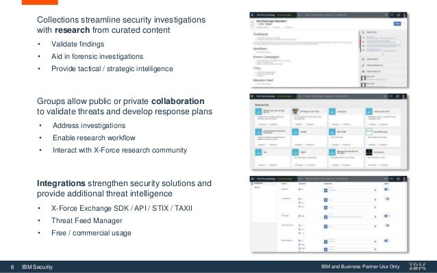 ibm x force exchange