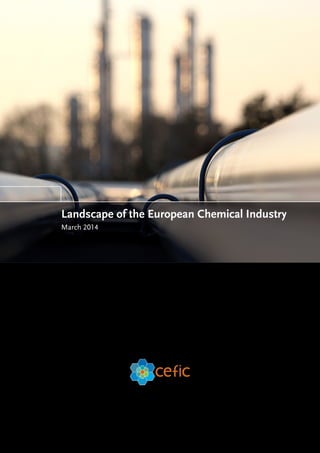 January 2014
Landscape of the European Chemical Industry
March 2014
 