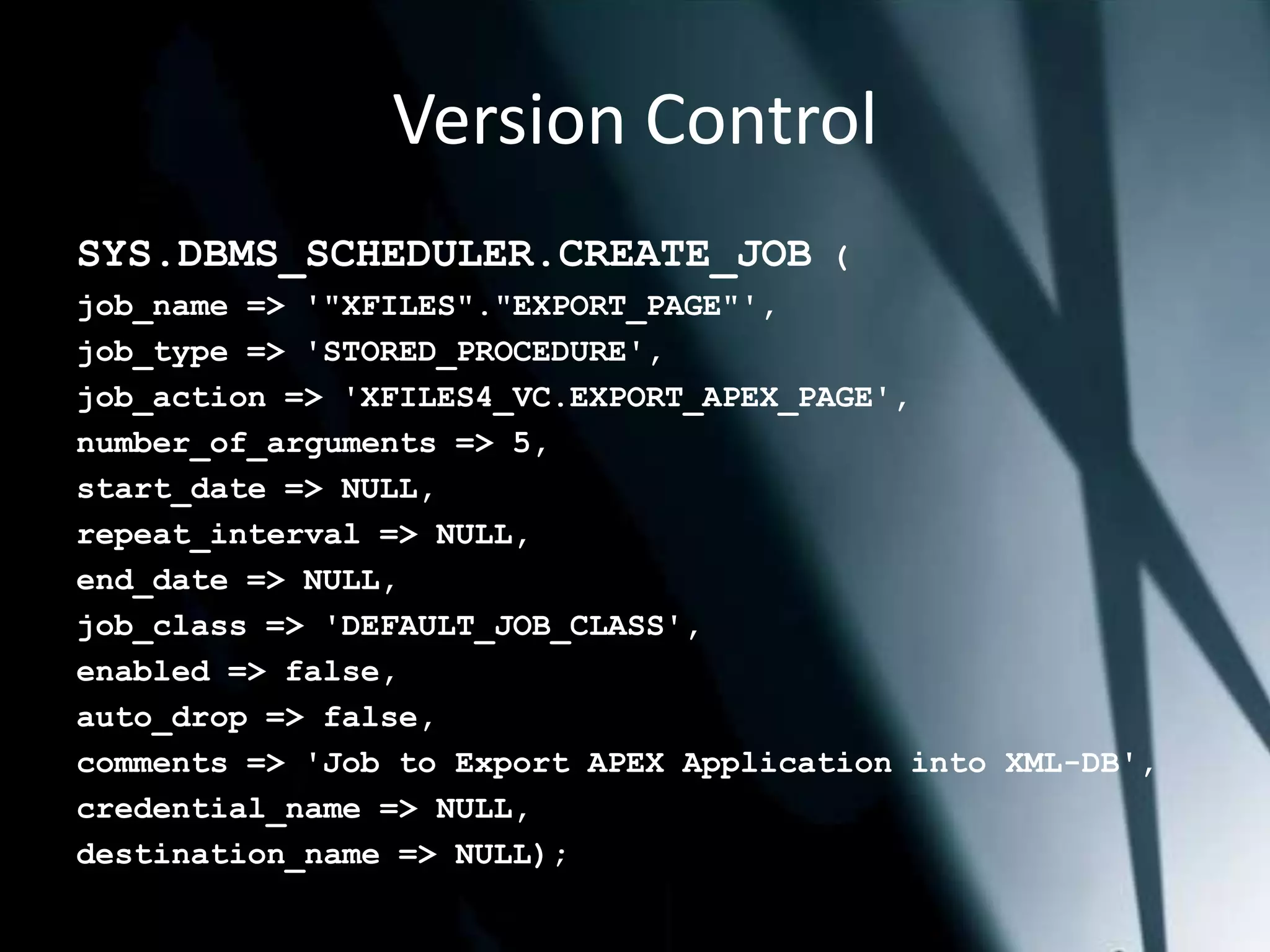 Create Versioned Resource
