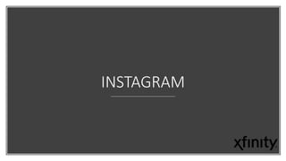 Xfinity Creative Strategy Brief and Advertising Campaign | PDF ...