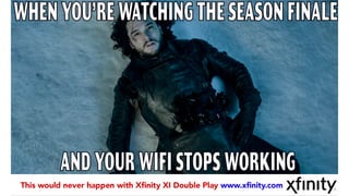 Xfinity Creative Strategy Brief and Advertising Campaign | PDF ...