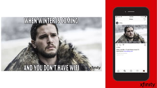 Xfinity Creative Strategy Brief and Advertising Campaign | PDF ...