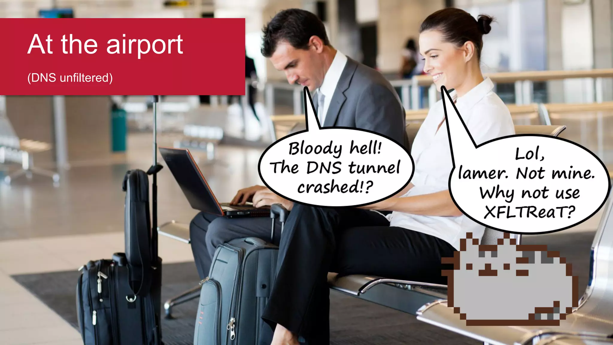 At the airport
(DNS unfiltered)
 