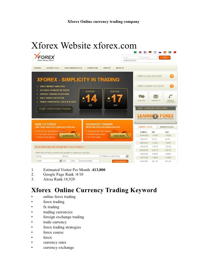 9 Best Forex Brokers For 2020 Forexbrokers Com