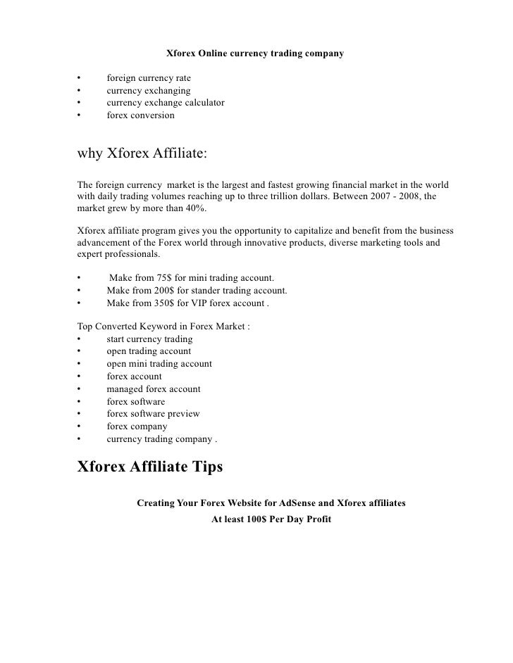 Forex traders corporation