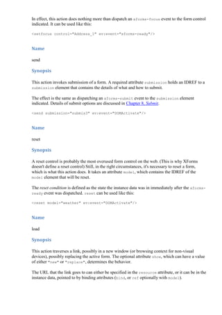 XForms Essentials