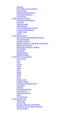 XForms Essentials