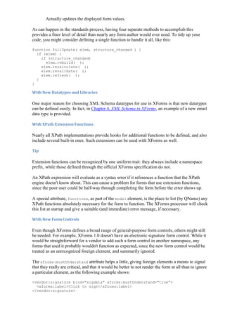 XForms Essentials