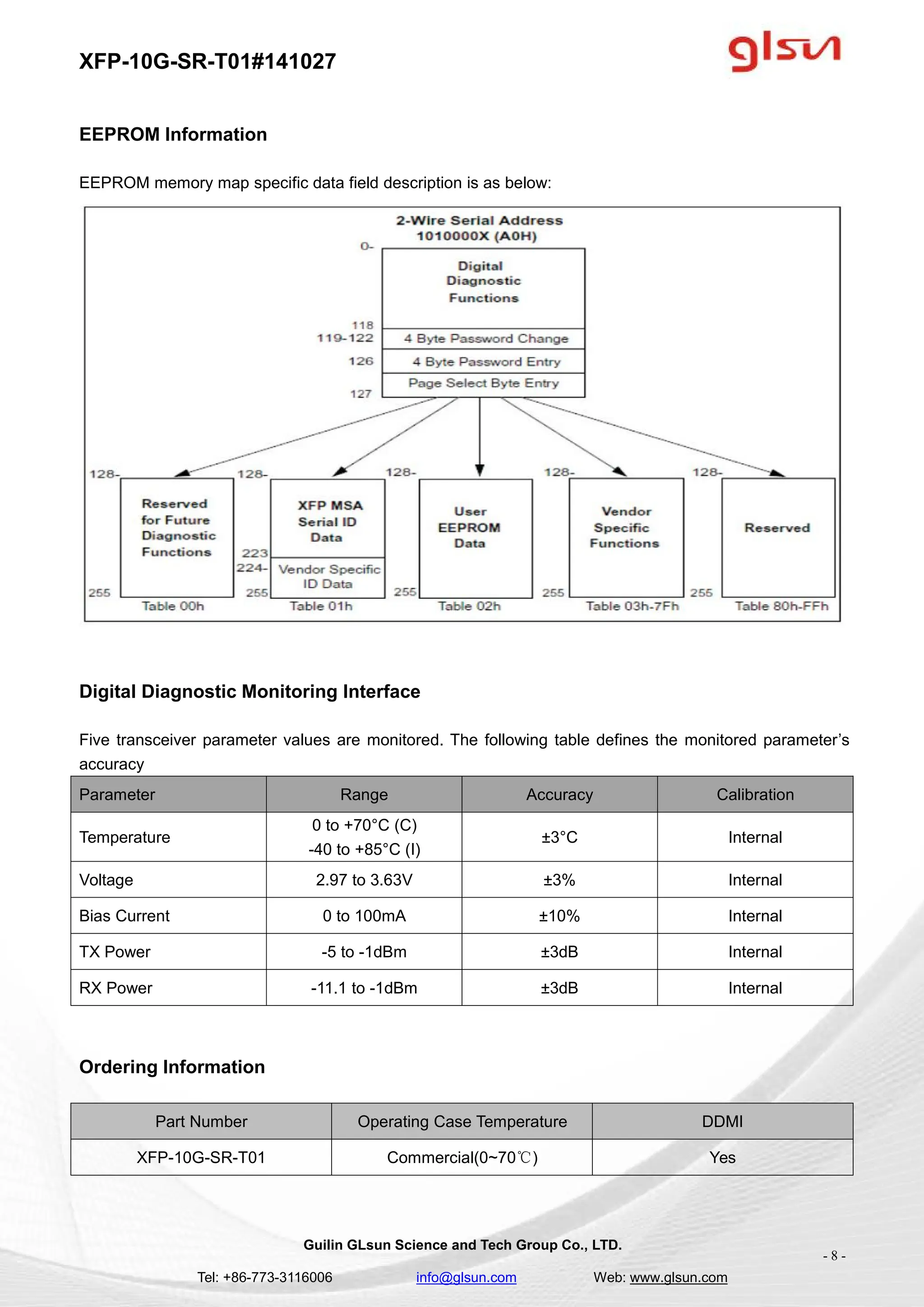 CONBIC ® EX SFP 10GE SR C Juniper 10GBASE SFP SR 850nm Multimode 300m Compatible SFP - Foto 9
